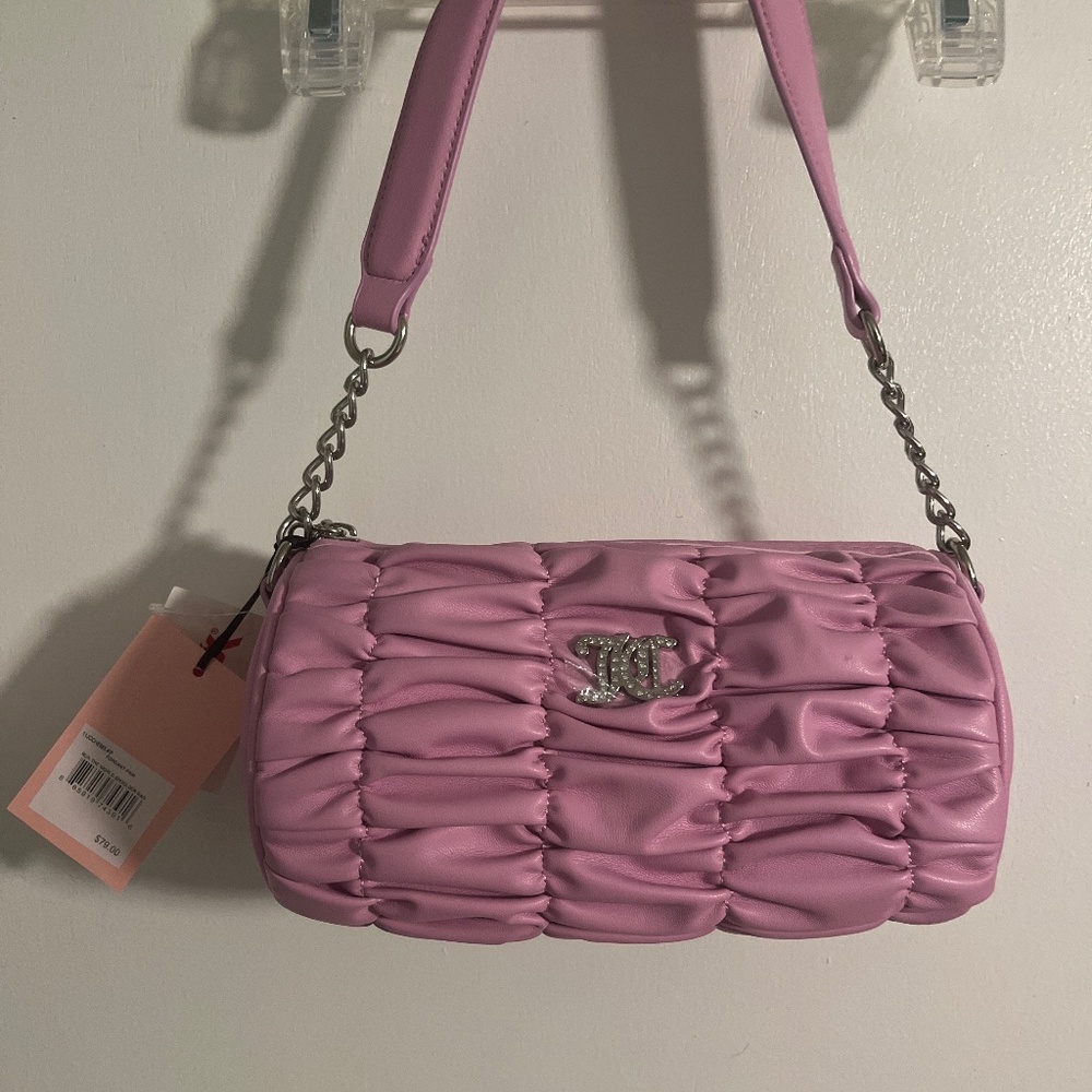Juicy Couture run the world shoulder bag